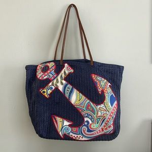 Vera Bradley NWOT Grand Tote in excellent condition